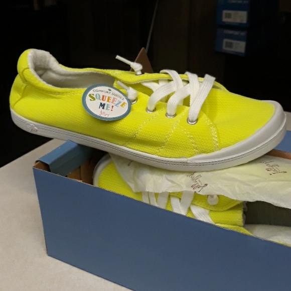 yellow jellypop shoes